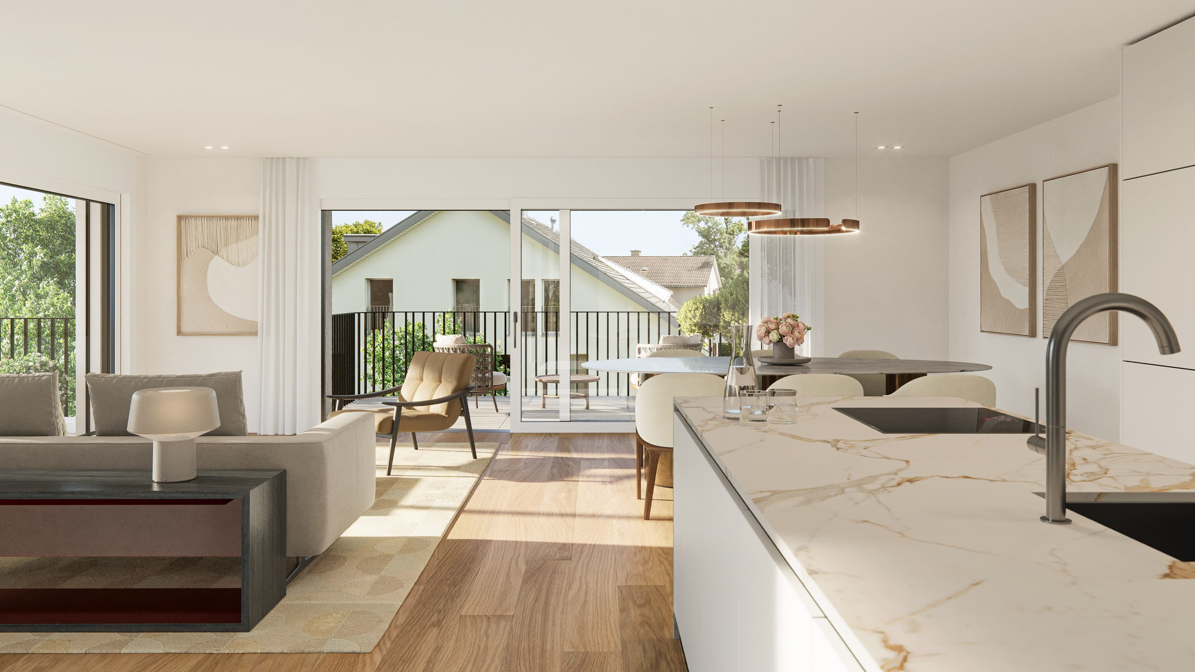 Exklusives Neubau-Apartment im Herzen von Zürich