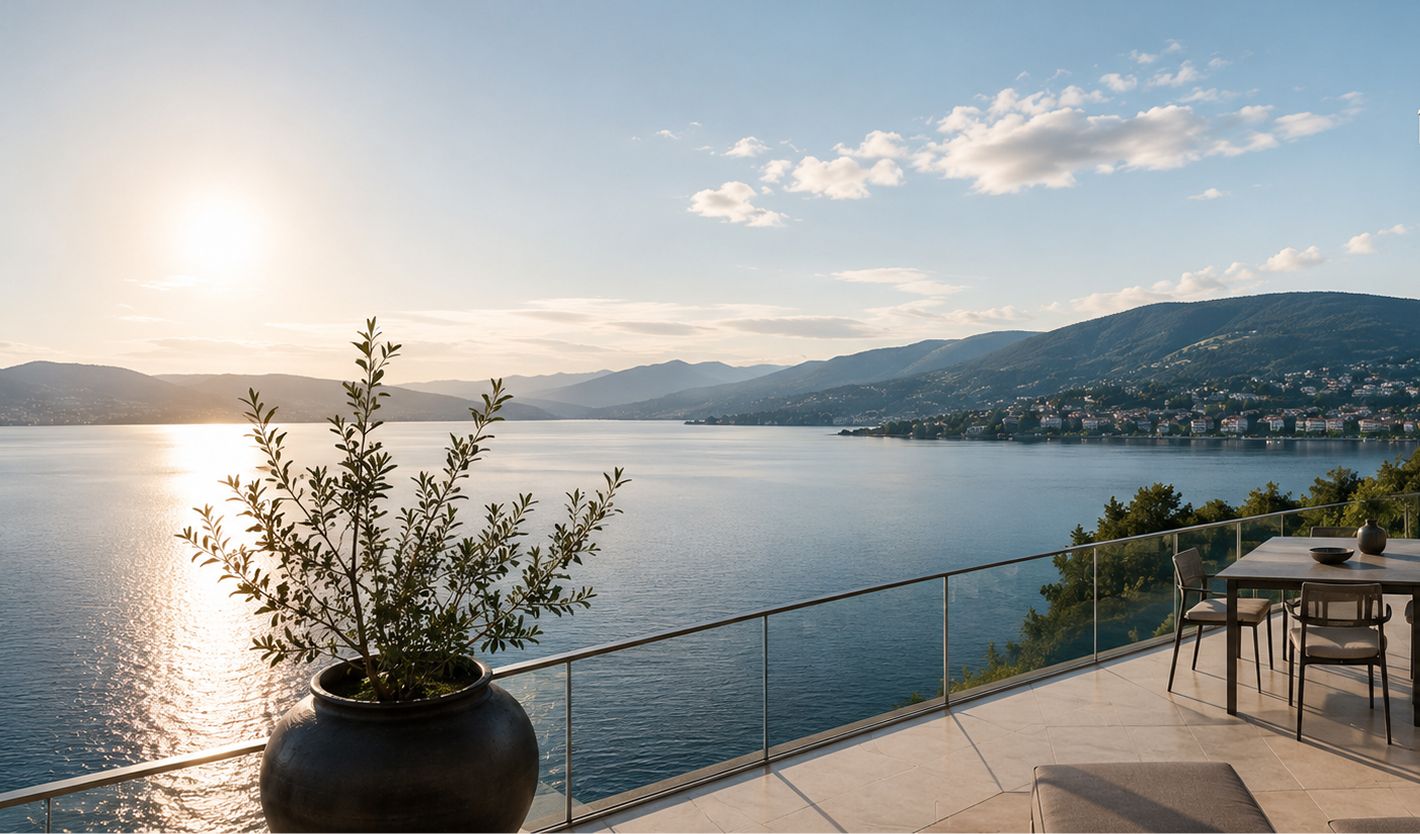 Immobilie mit Seeblick
