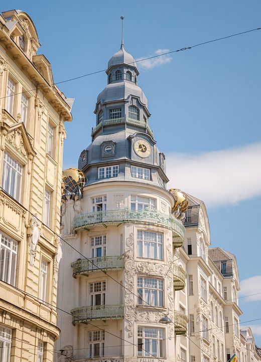 Historisches Altbaugebäude als Anlageimmobilie