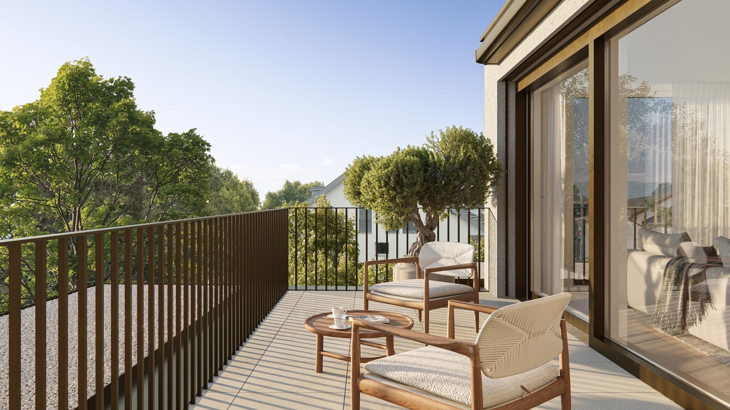 Terrasse Altstetten