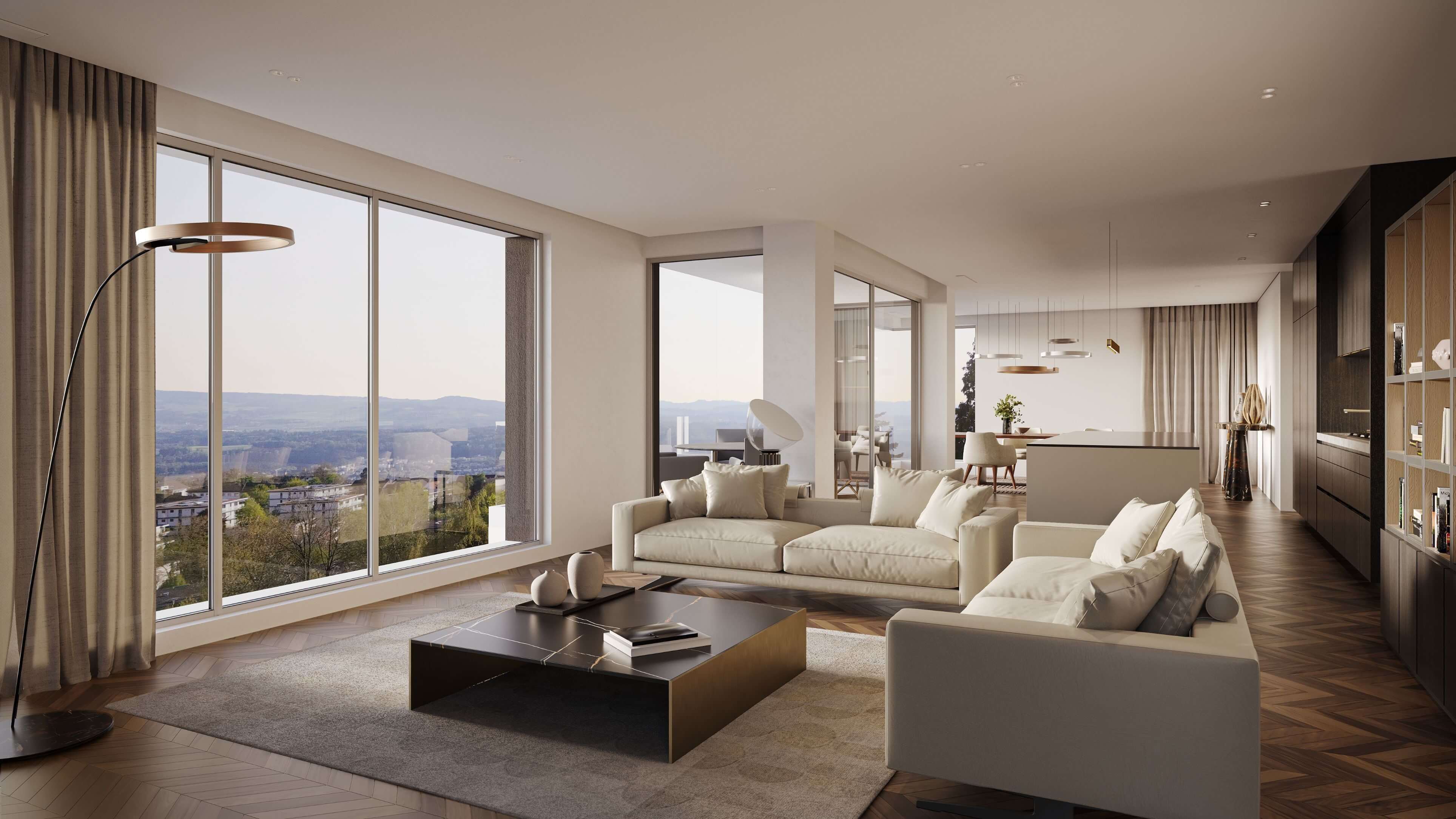 Wohnzimmer BELLA WIDA