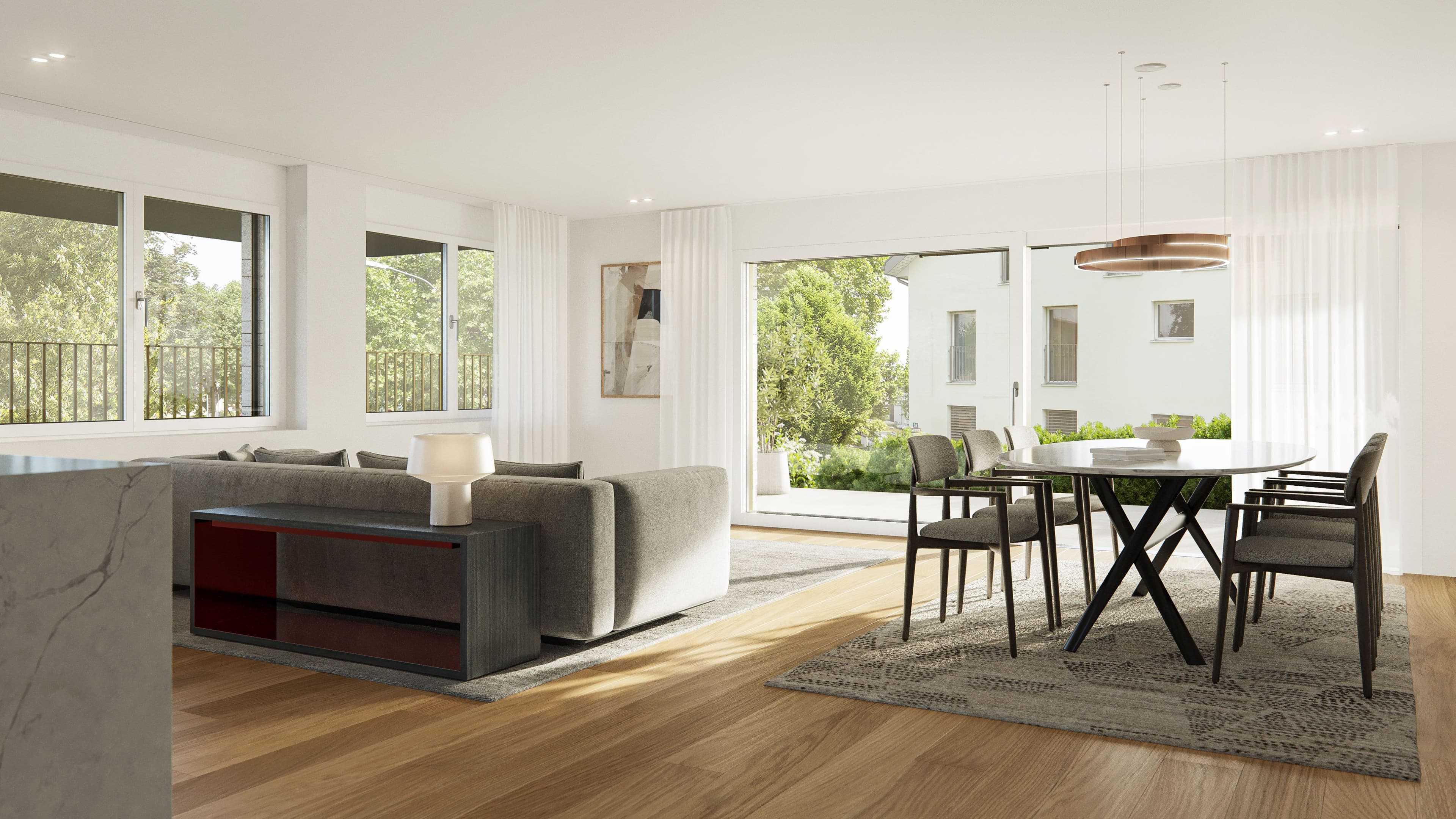 Grosszügige 3.5-Zimmer-Wohnung mit Wohnkomfort